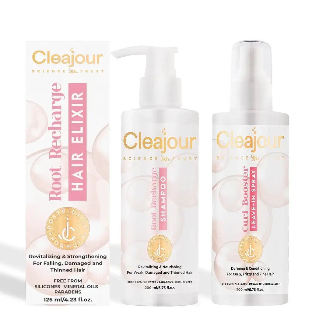 Curly Hair Nourishing Kit