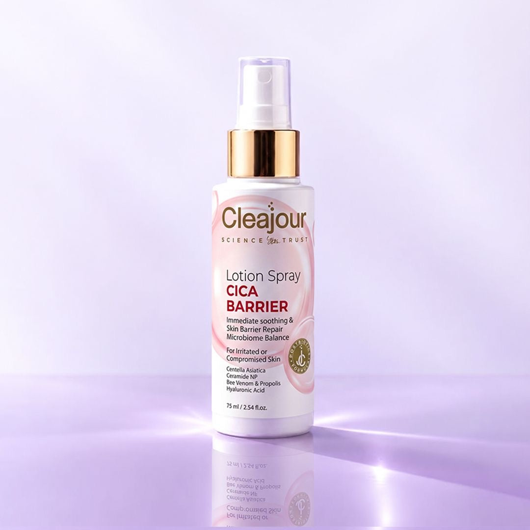 Cleajour Cica Barrier Lotion Spray