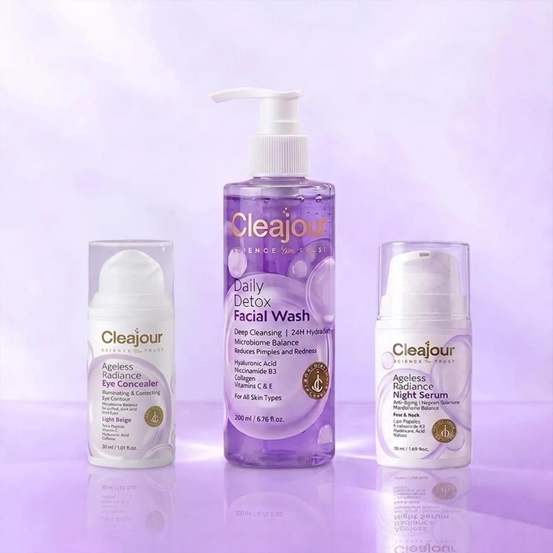 The Full Facial Care & Detox System