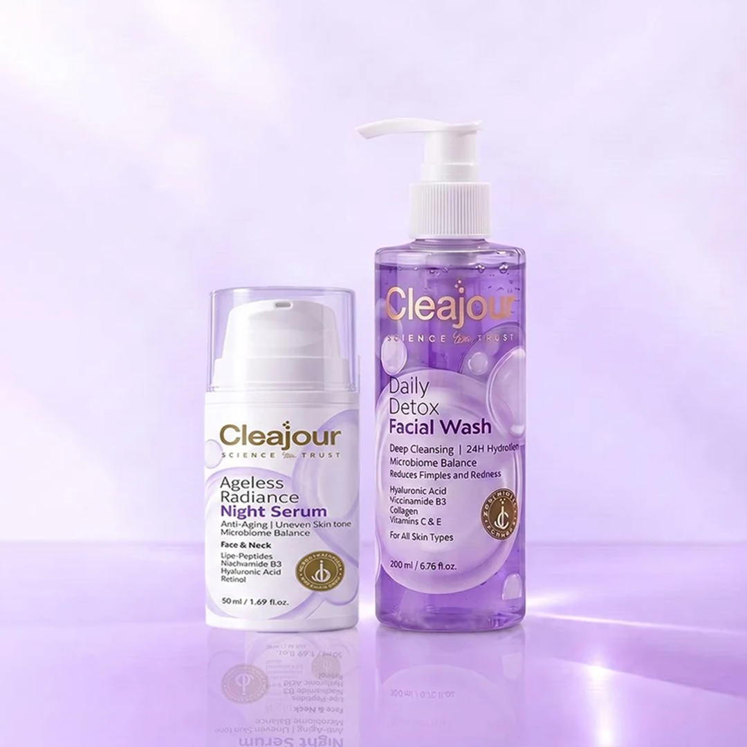 Facial Brightness Routine