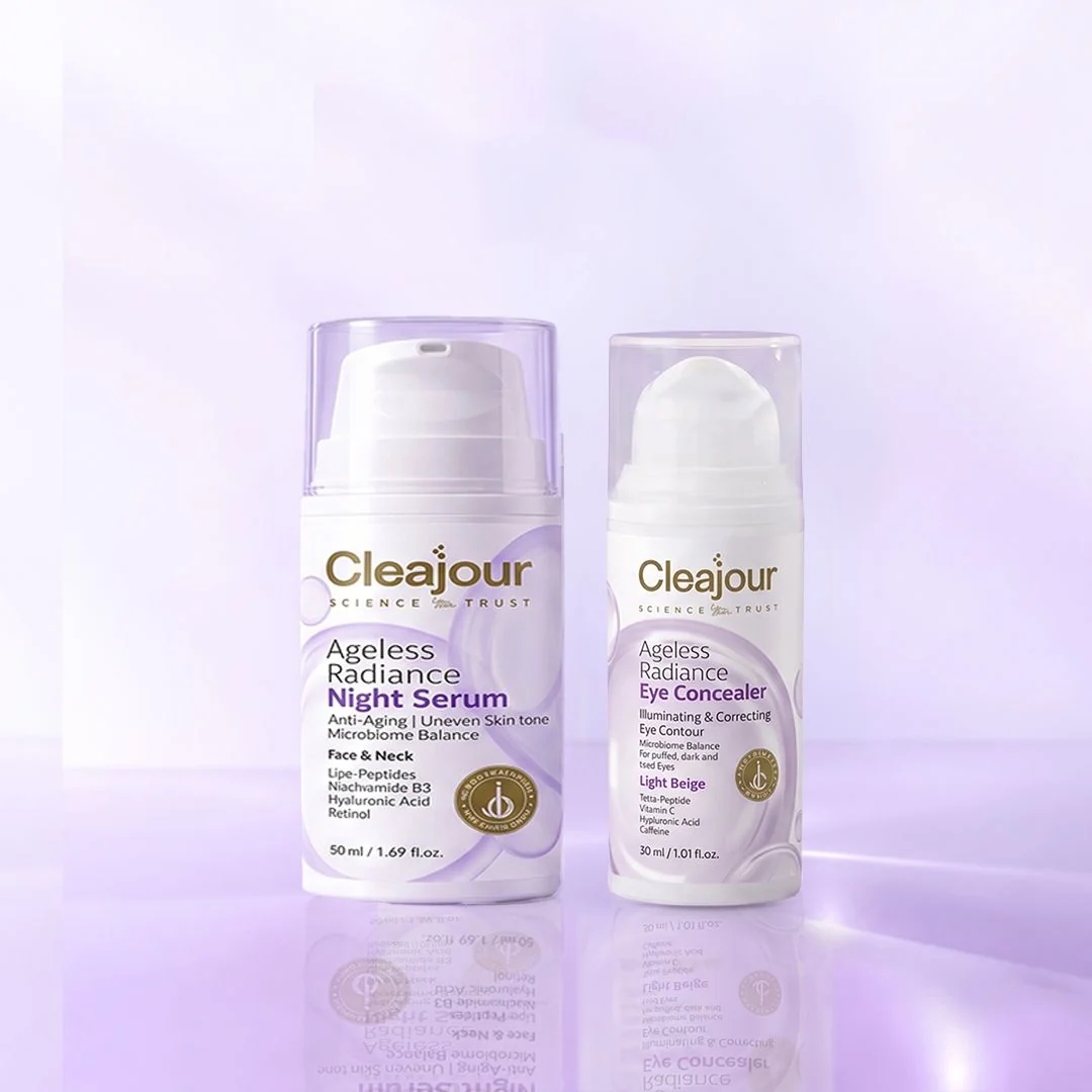 Facial Brightness and Fresh Eyes Routine