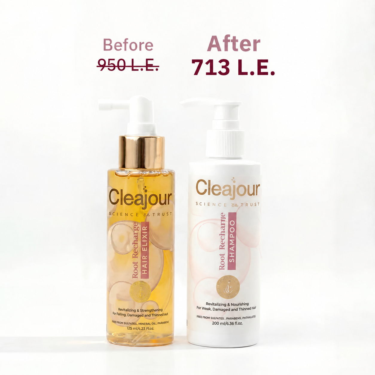 Hair Growth Support Routine