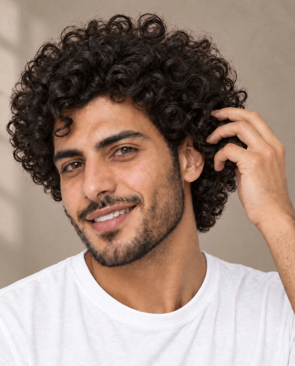 Men Curl Booster Leave-In Spray