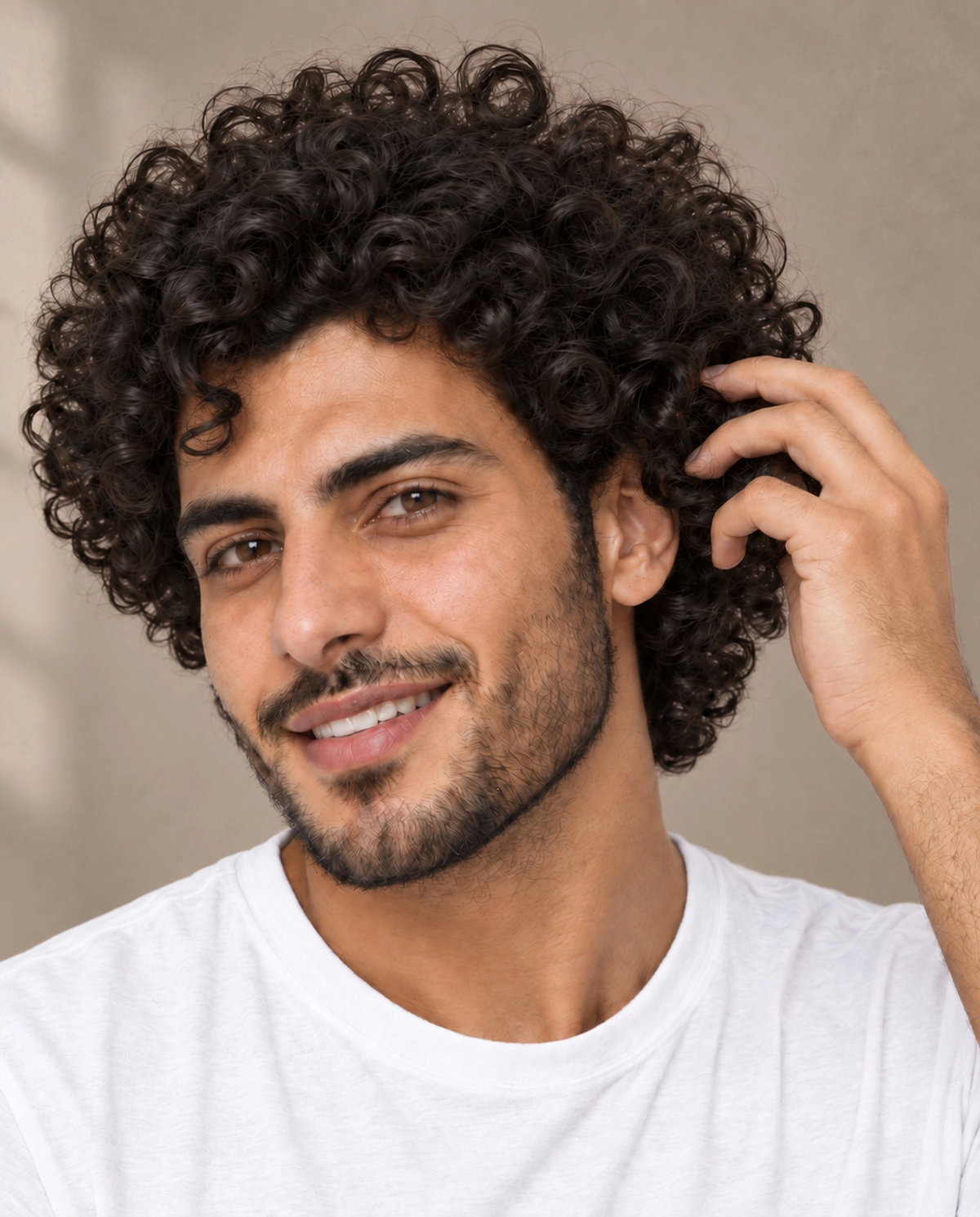 Men Curl Booster Leave-In Spray