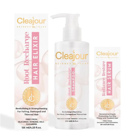 Frizzy Hair Nourishing Kit