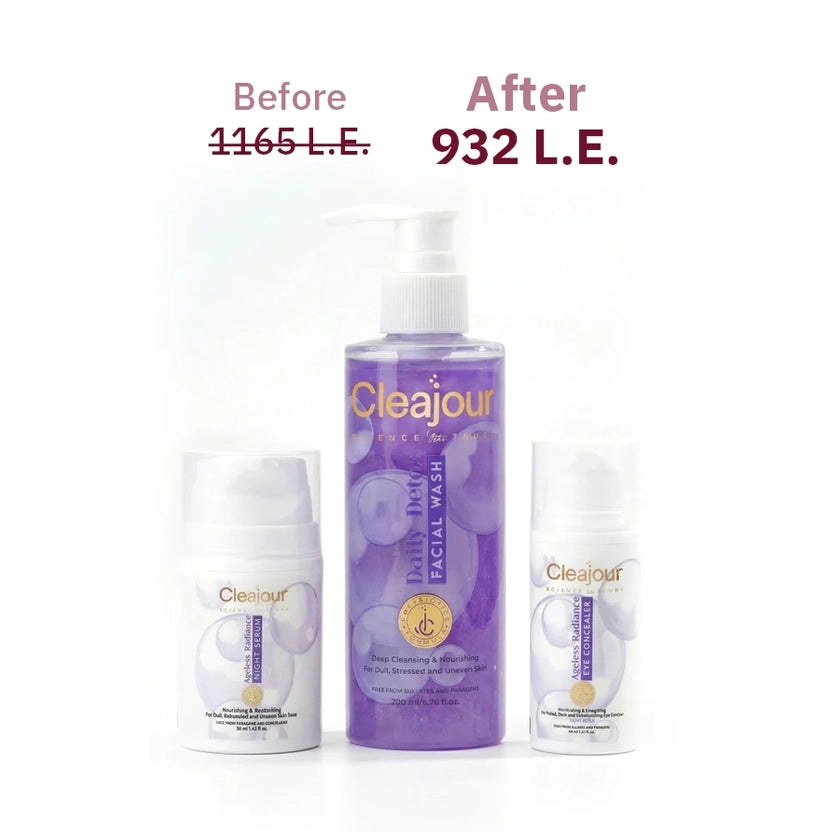 The Full Facial Care & Detox System