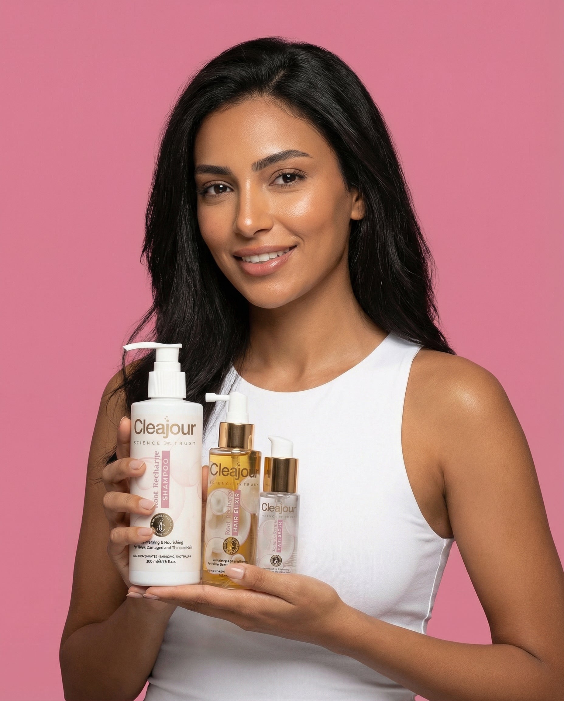 Frizzy Hair Nourishing Kit