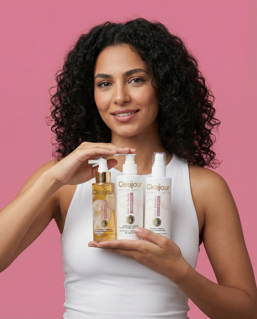 Curly Hair Nourishing Kit