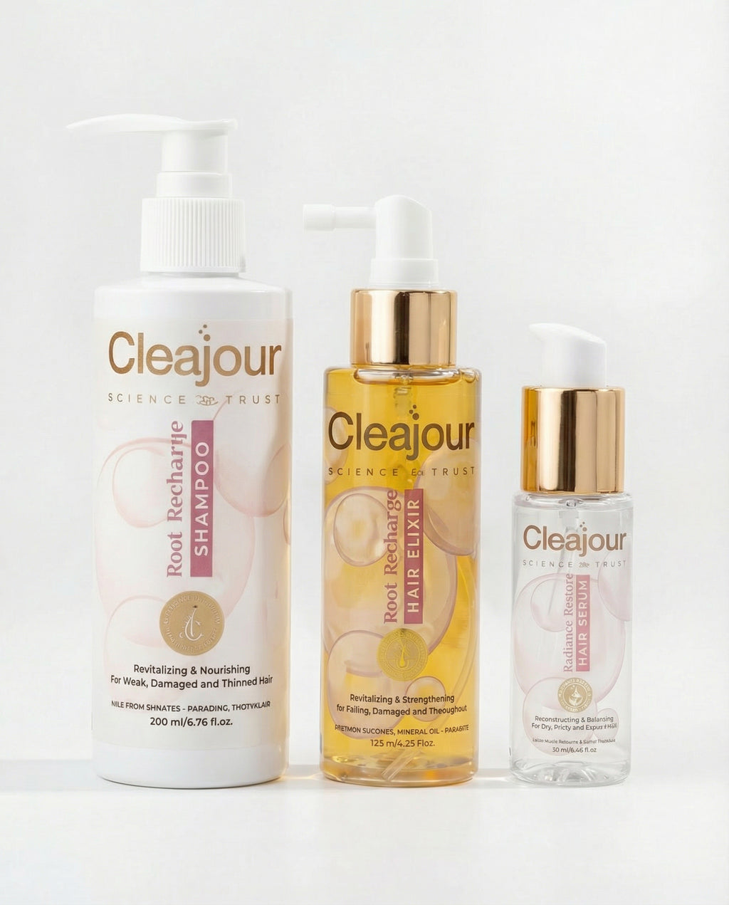 Frizzy Hair Nourishing Kit