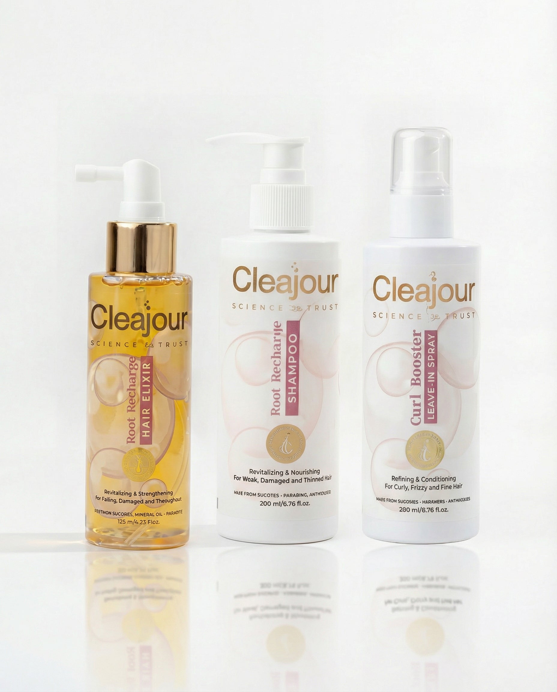 Curly Hair Nourishing Kit