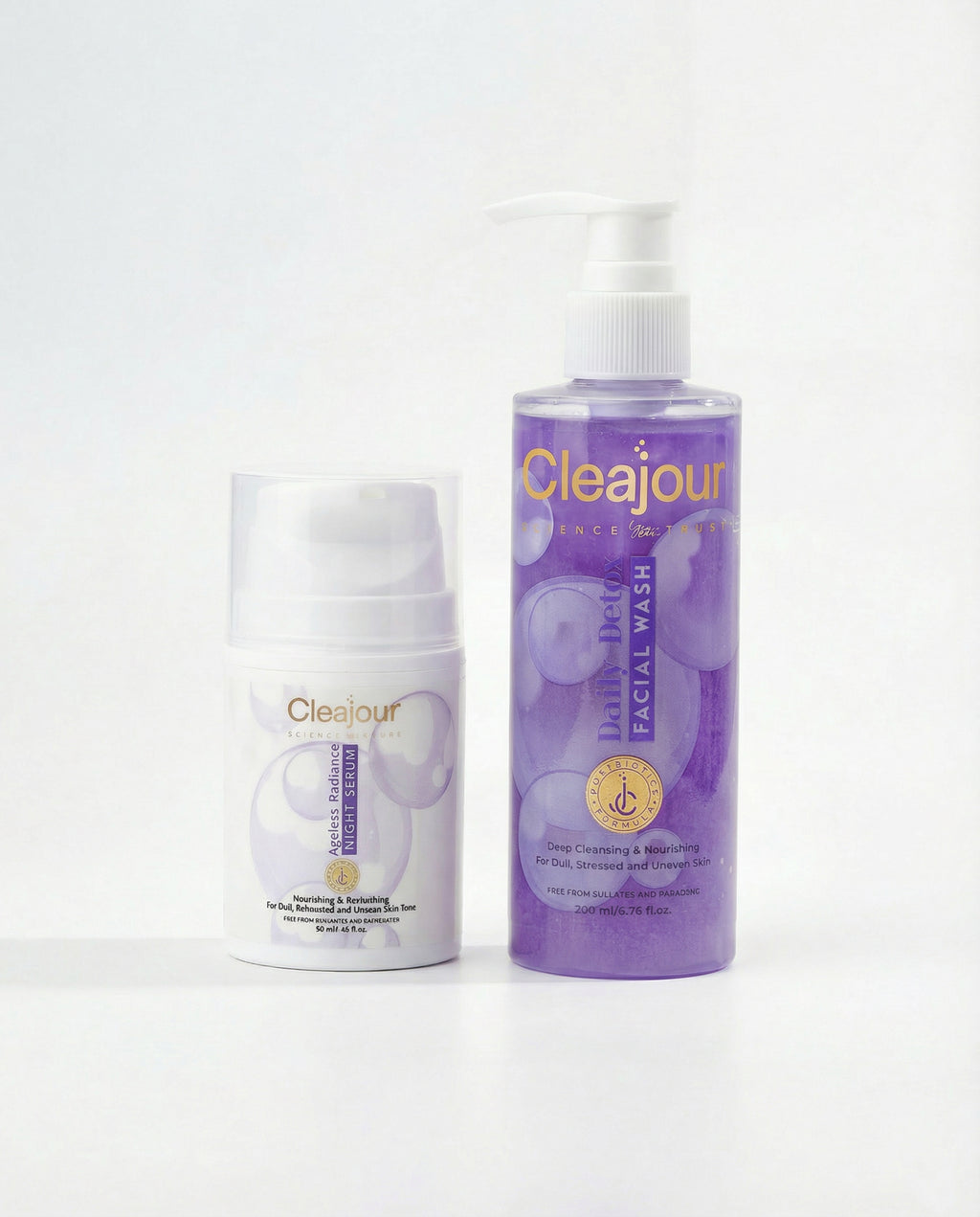 Ageless Radiance Face Bundle