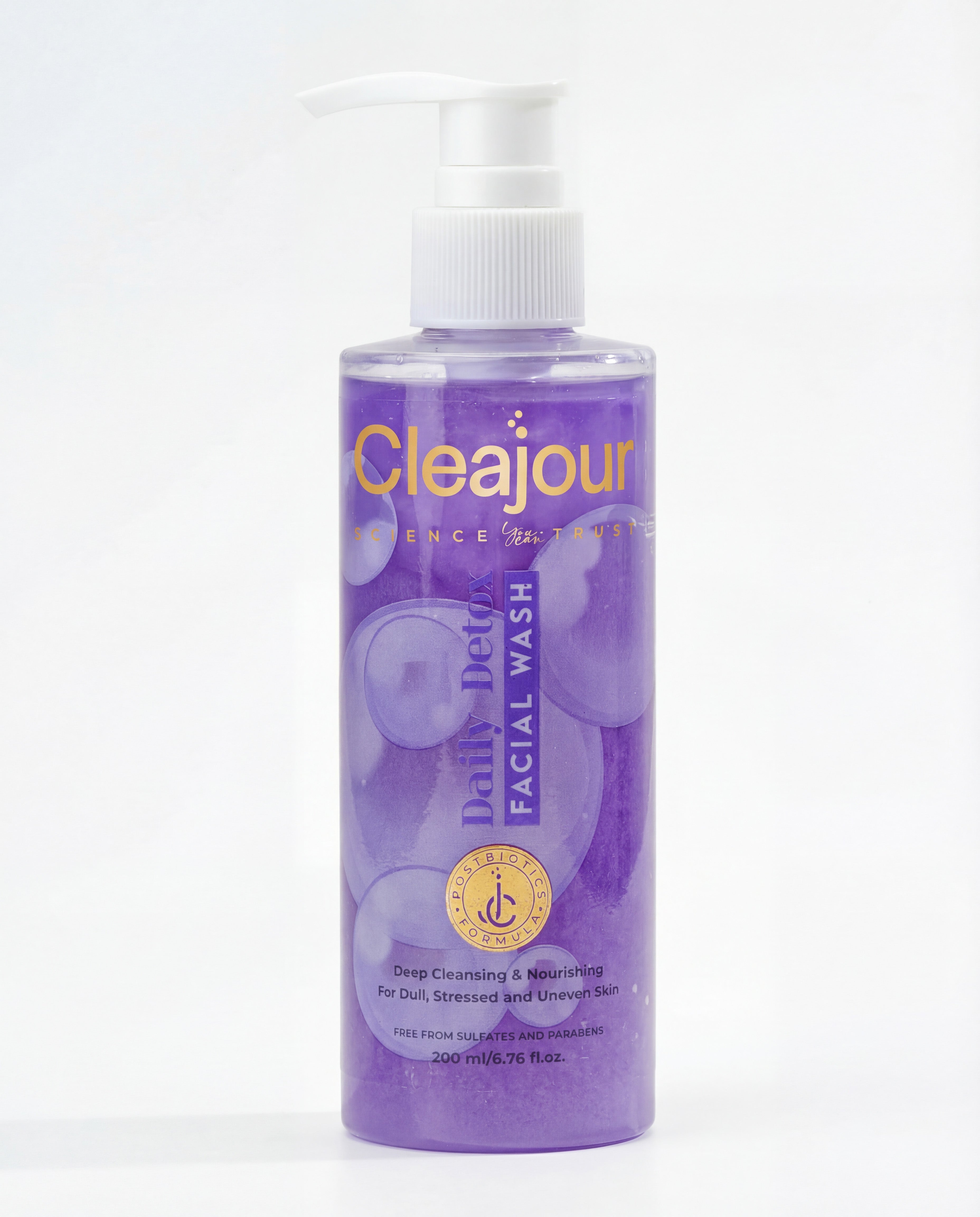 Cleajour Daily Detox Facial Wash