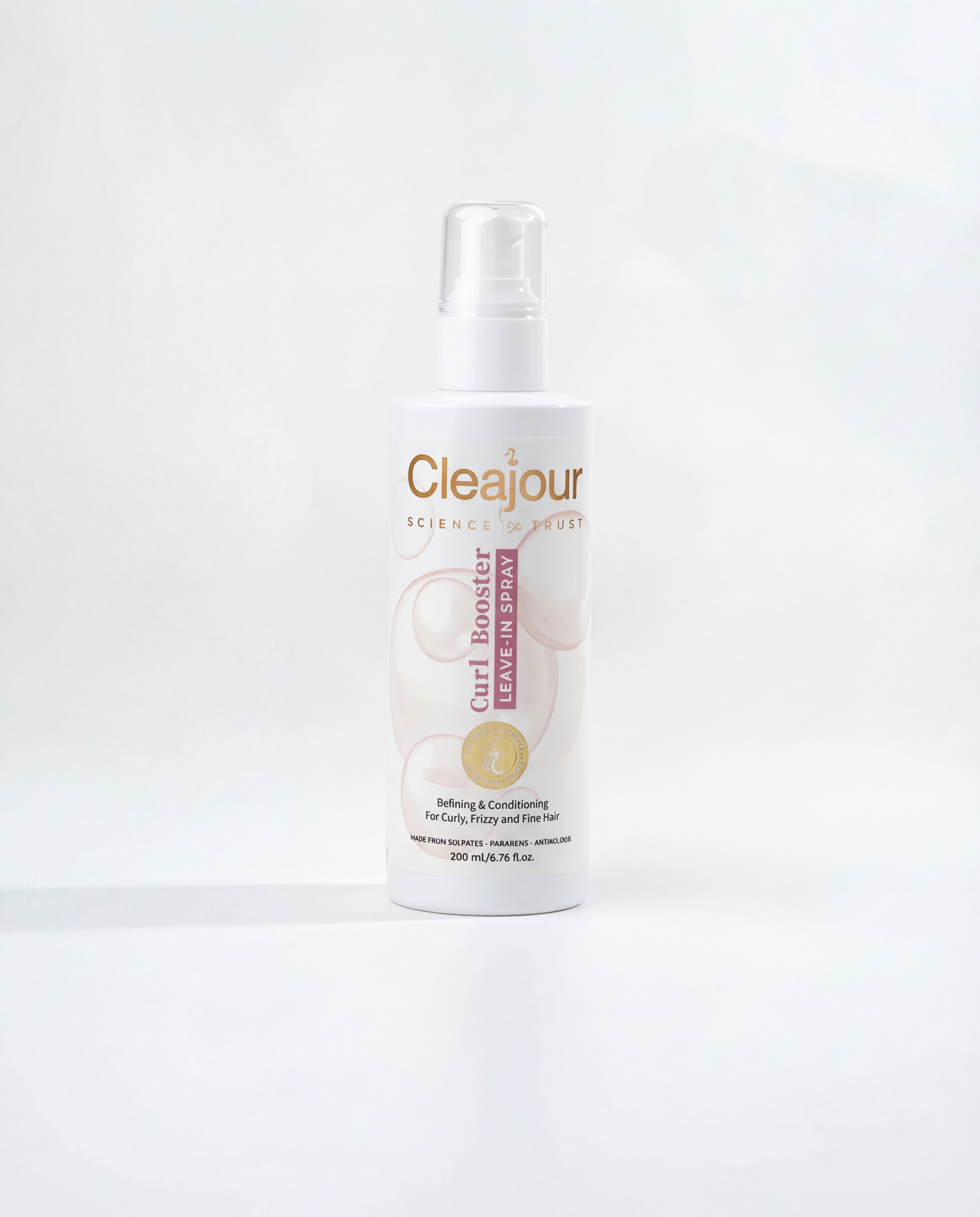 Cleajour Curl Booster Leave-In Spray