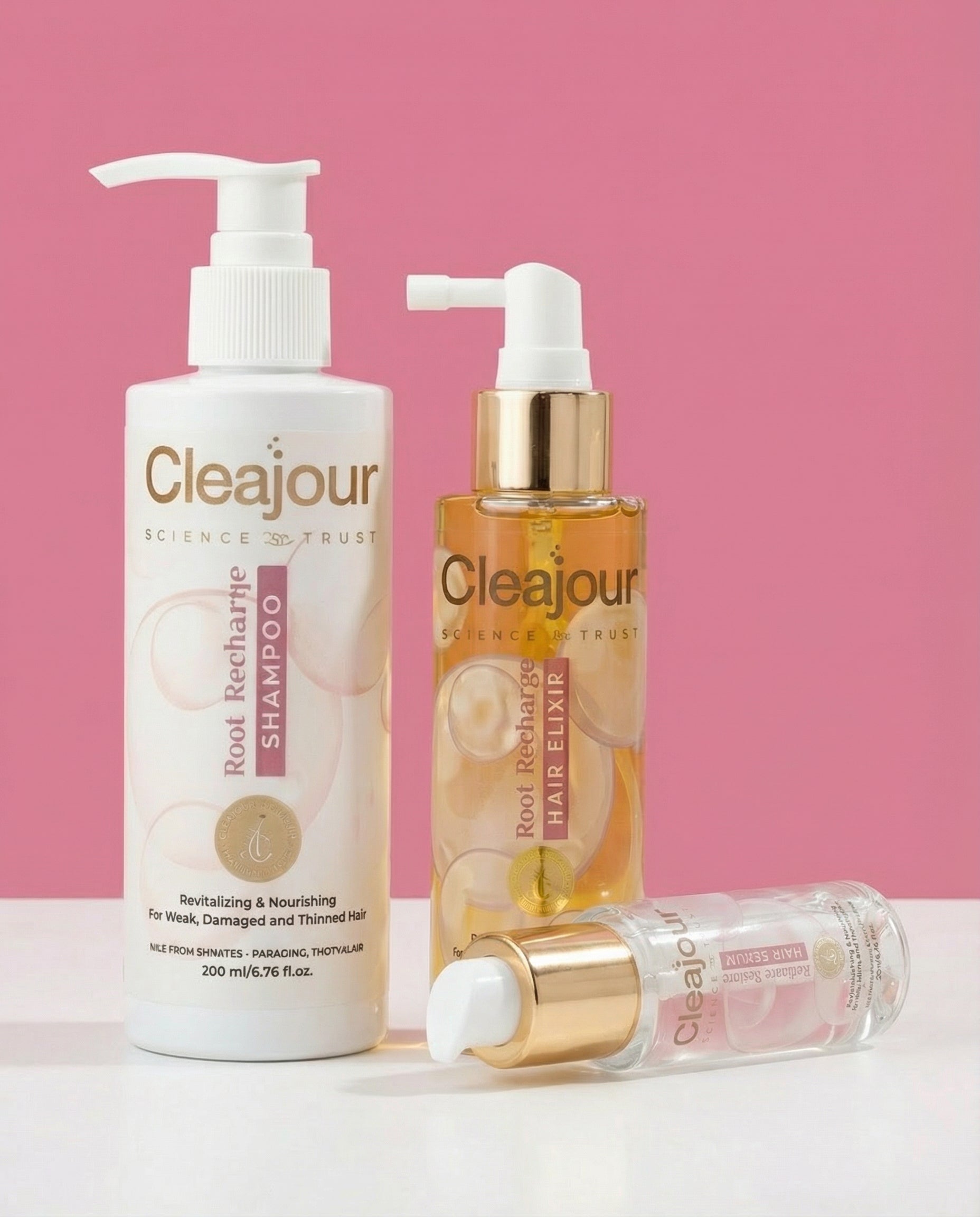 Frizzy Hair Nourishing Kit