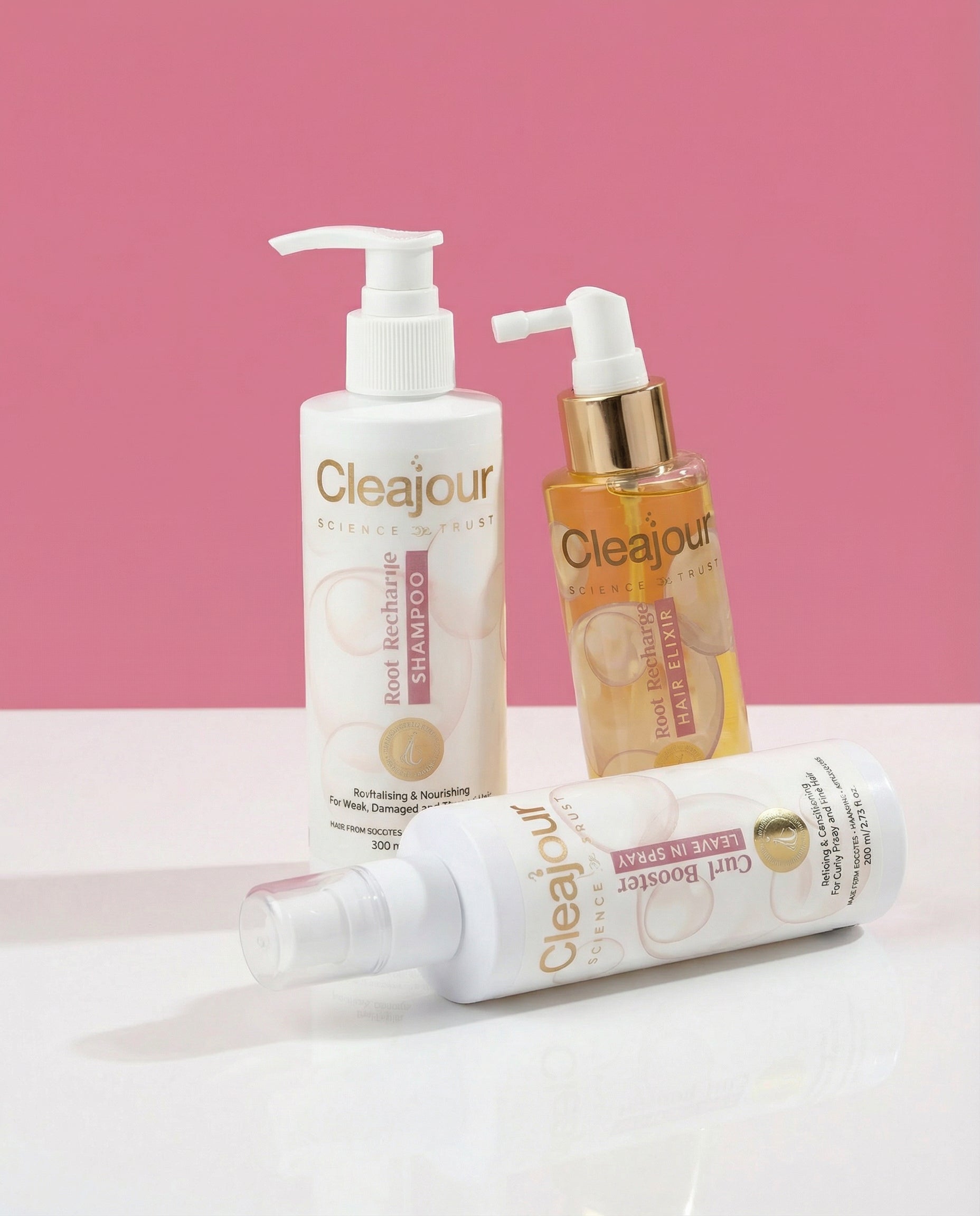 Curly Hair Nourishing Kit