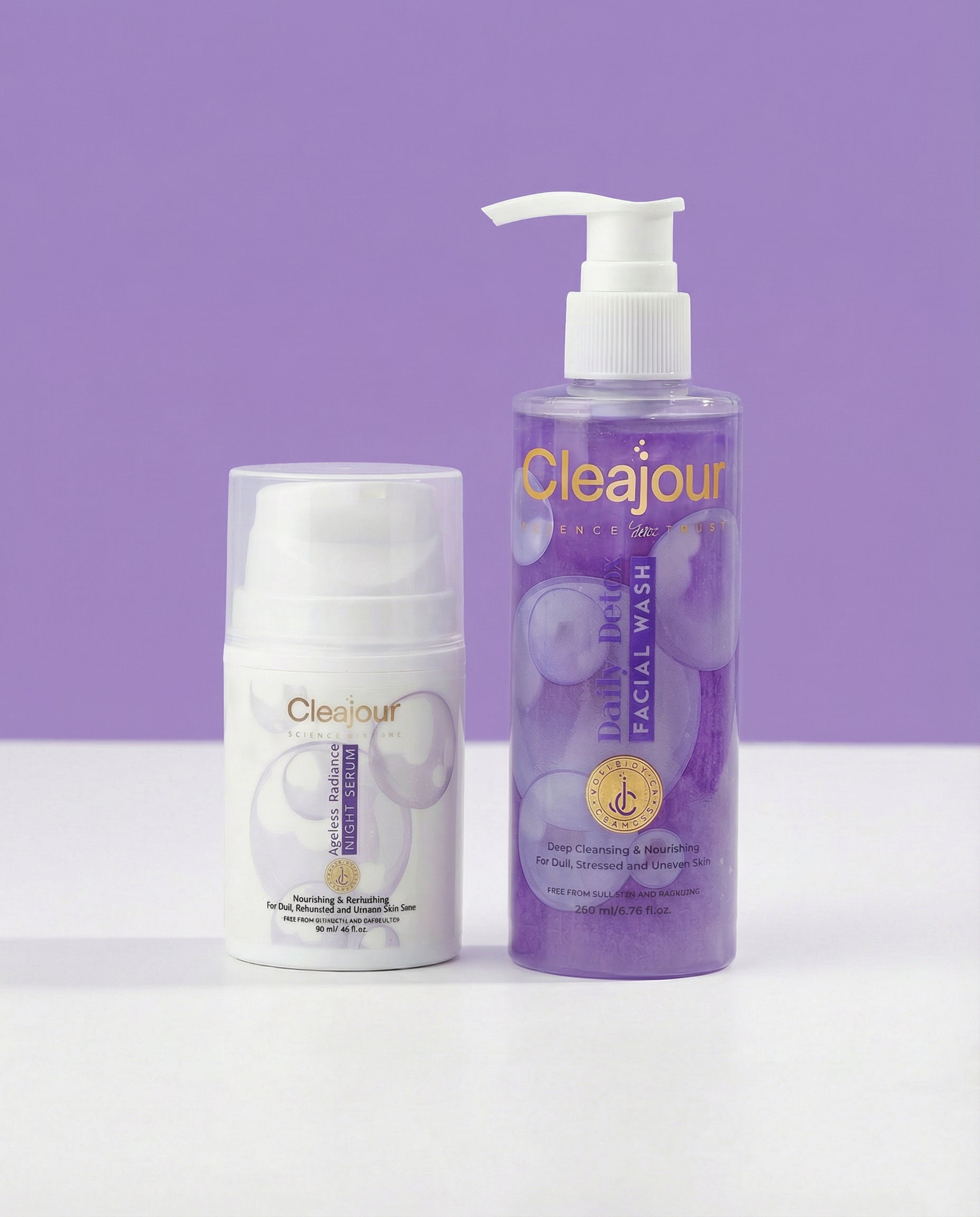 Ageless Radiance Face Bundle