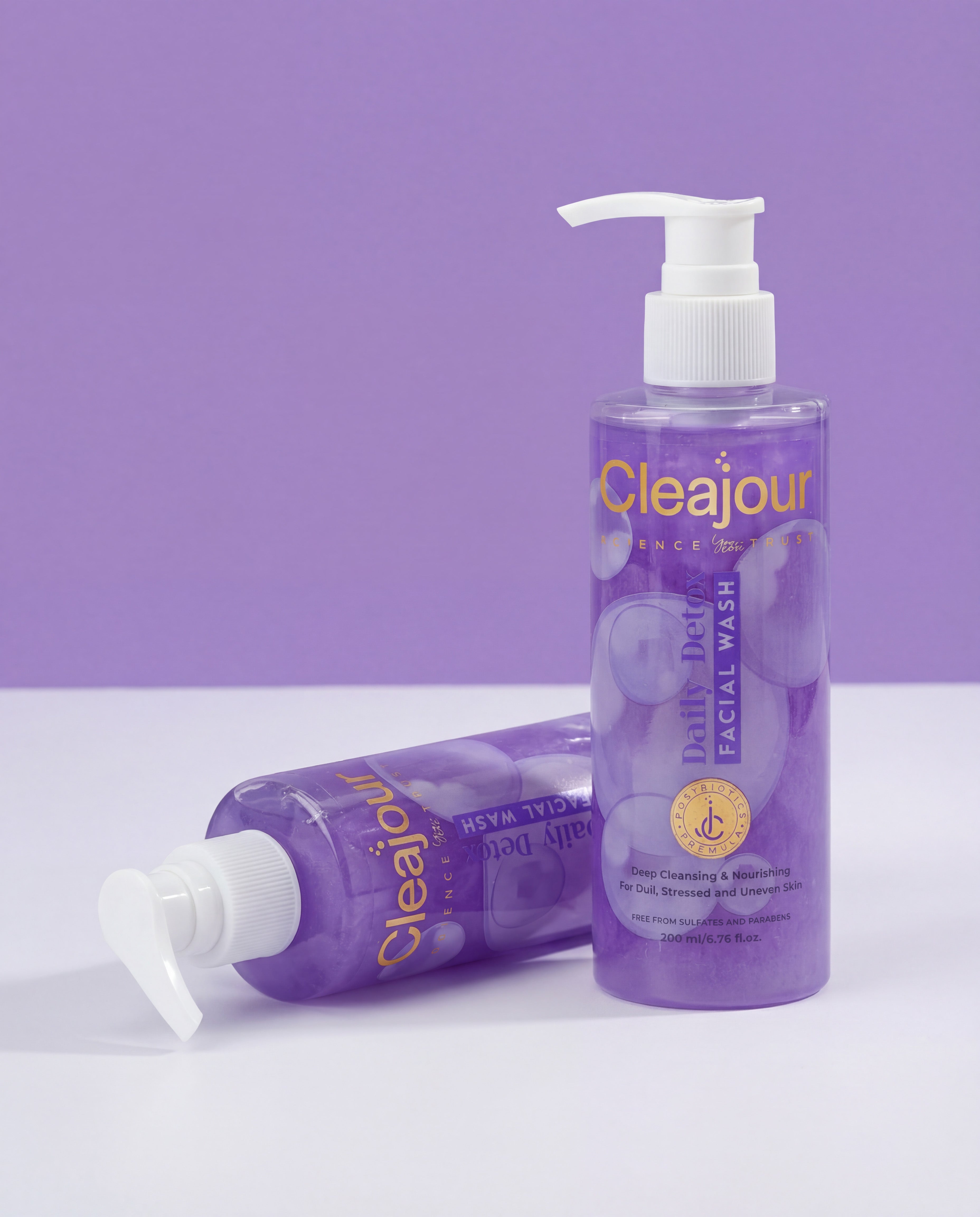 Cleajour Daily Detox Facial Wash