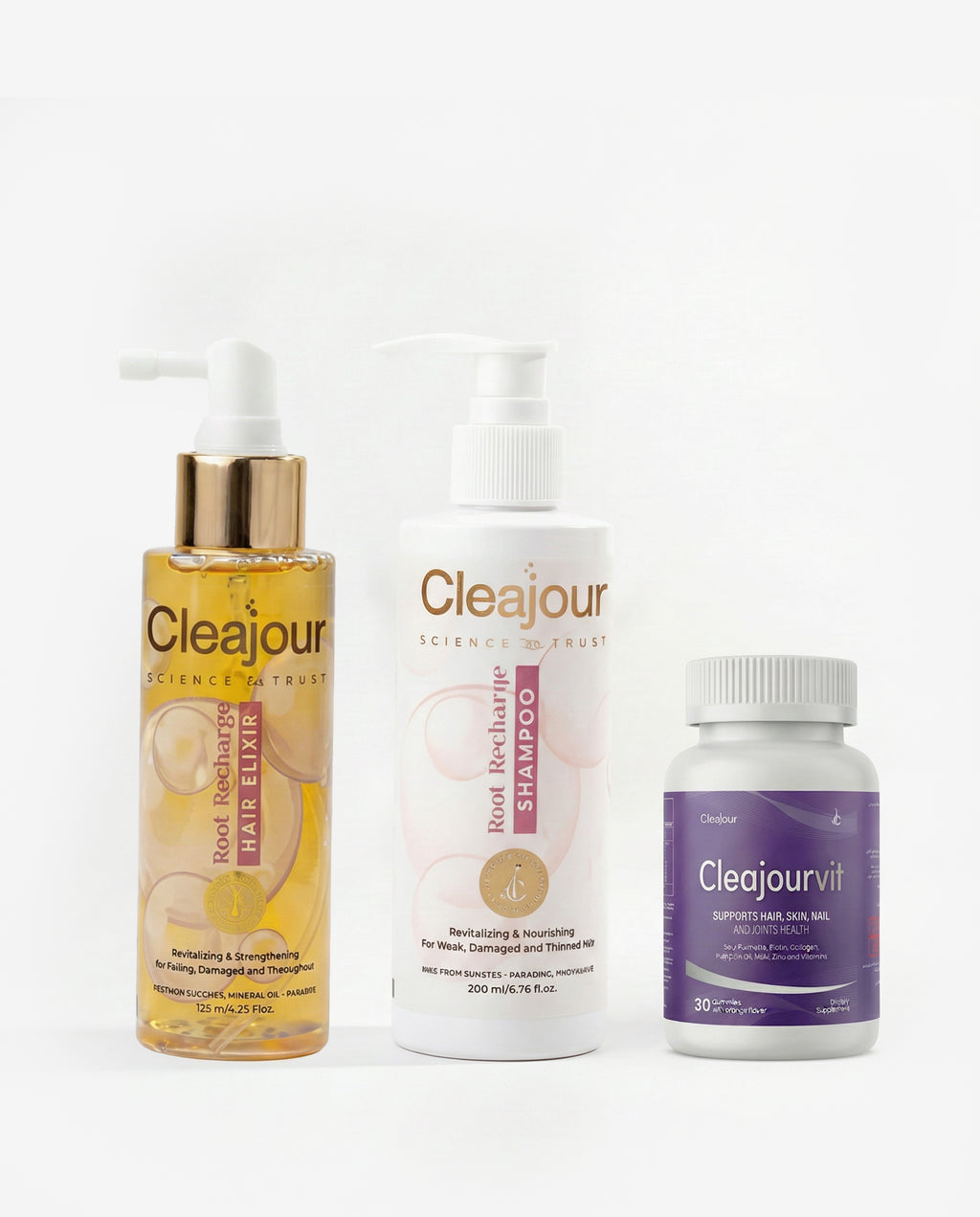 The Hair Fall Control System
