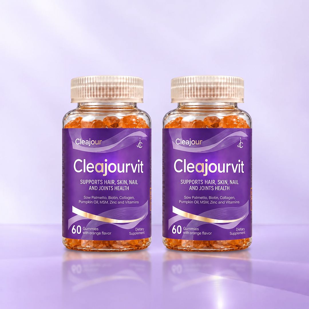 Cleajourvit Bundle (60+60 Gummies)