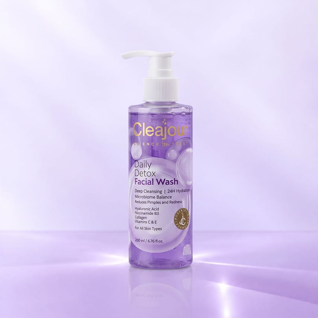 Cleajour Daily Detox Facial Wash