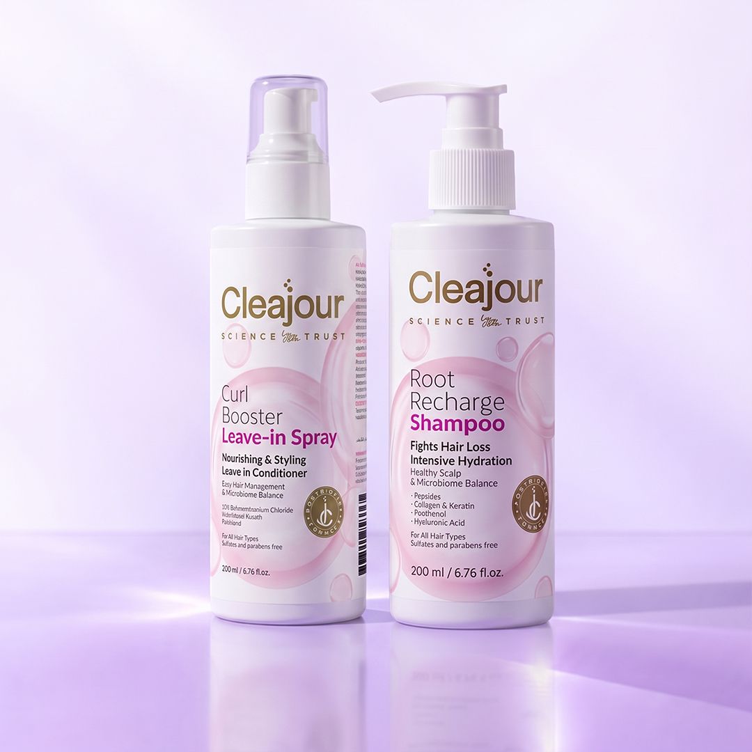 The Curls and Waves Hair Routine