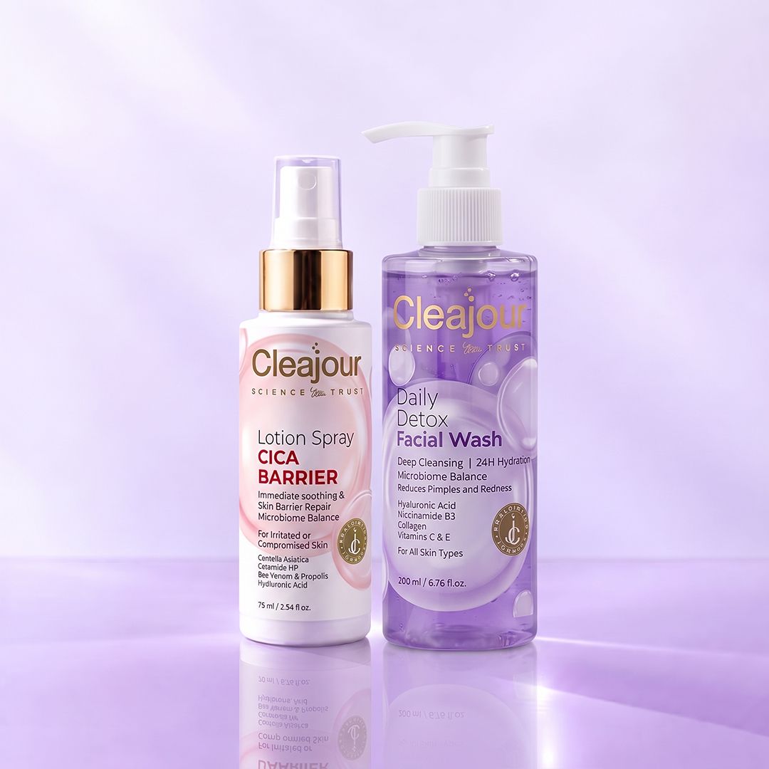 Cleajour Skin Barrier Repair Routine