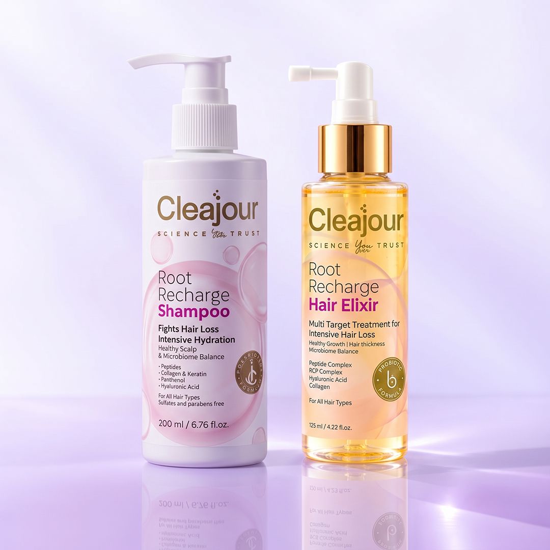 Hair Growth Support Routine