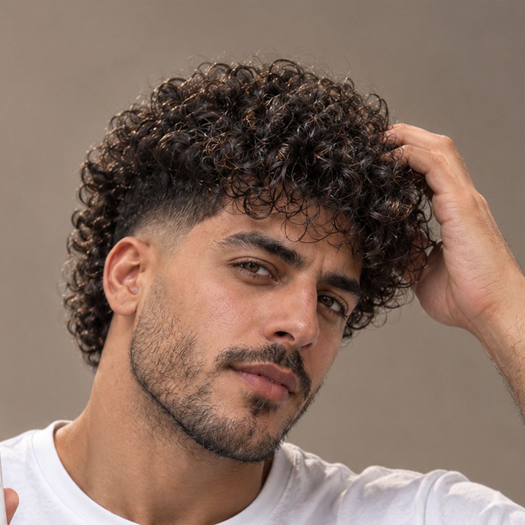 Men Curl Booster Leave-In Spray