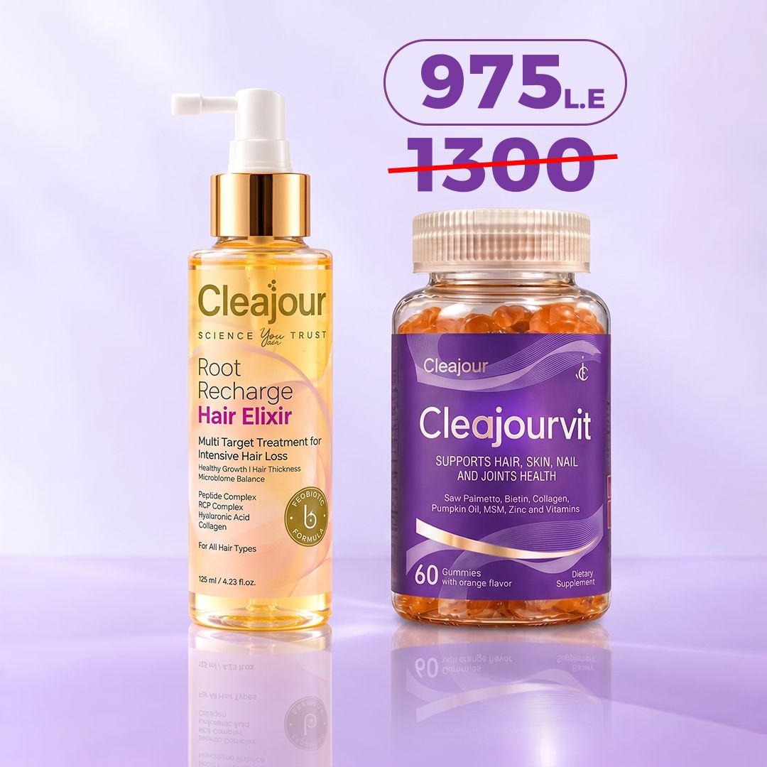 The Essential Hair Fall Routine – 60 Gummies