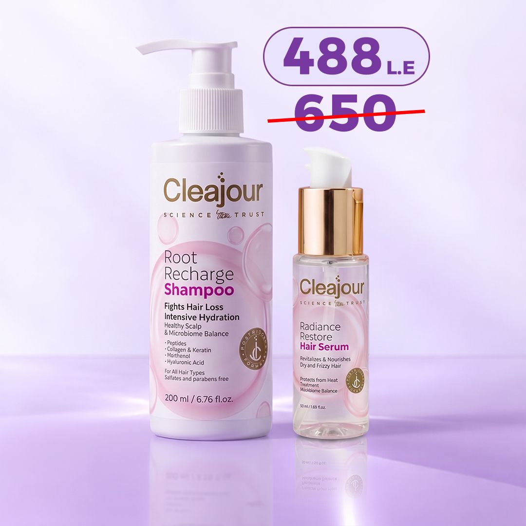 The Hair Shine and Styling Routine