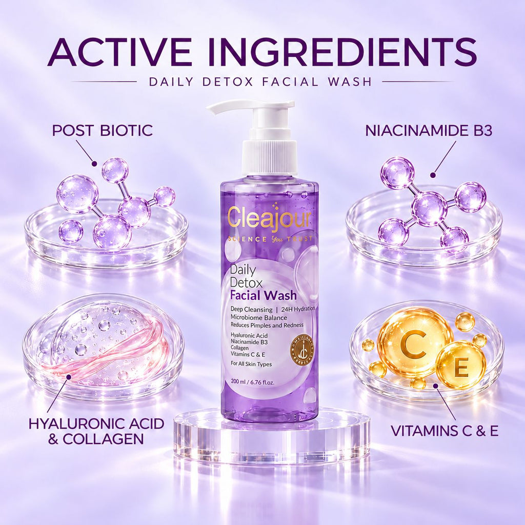 Cleajour Daily Detox Facial Wash