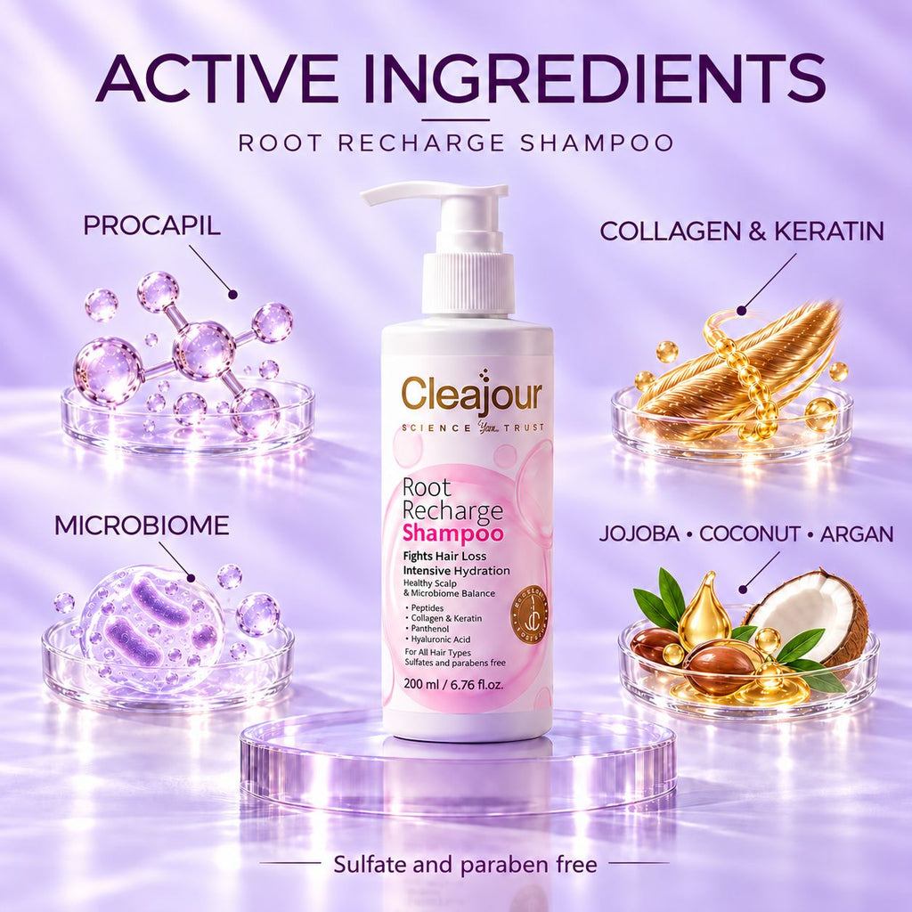 Root Recharge Hair Shampoo