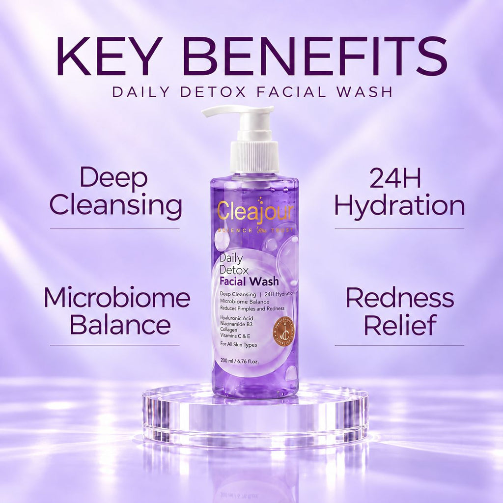 Cleajour Daily Detox Facial Wash