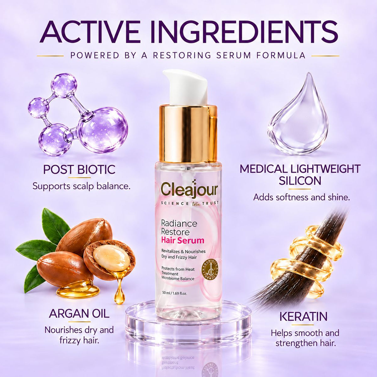 Radiance Restore Hair Serum