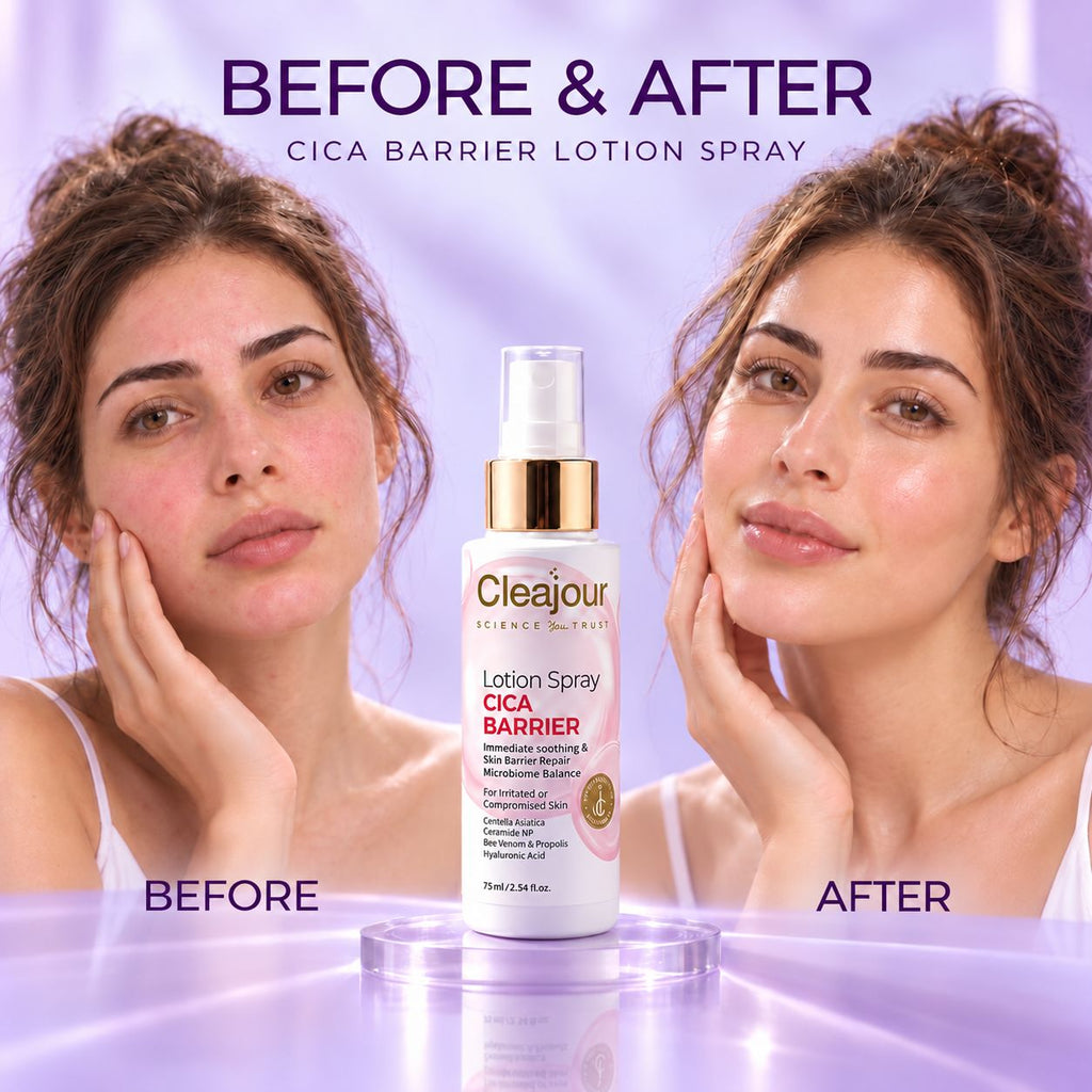 Cleajour Cica Barrier Lotion Spray