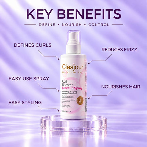 Cleajour Curl Booster Leave-In Spray