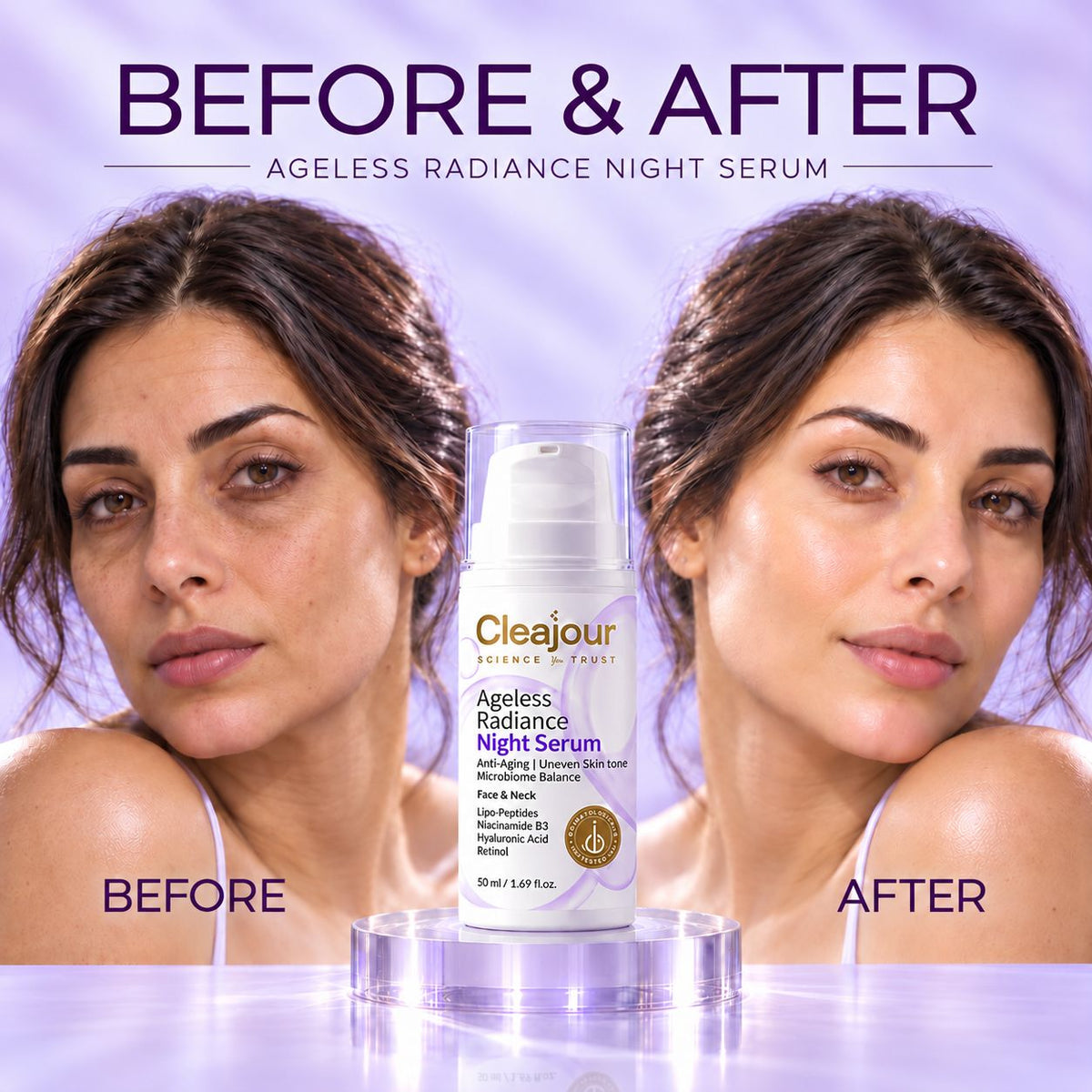 Cleajour Night Serum