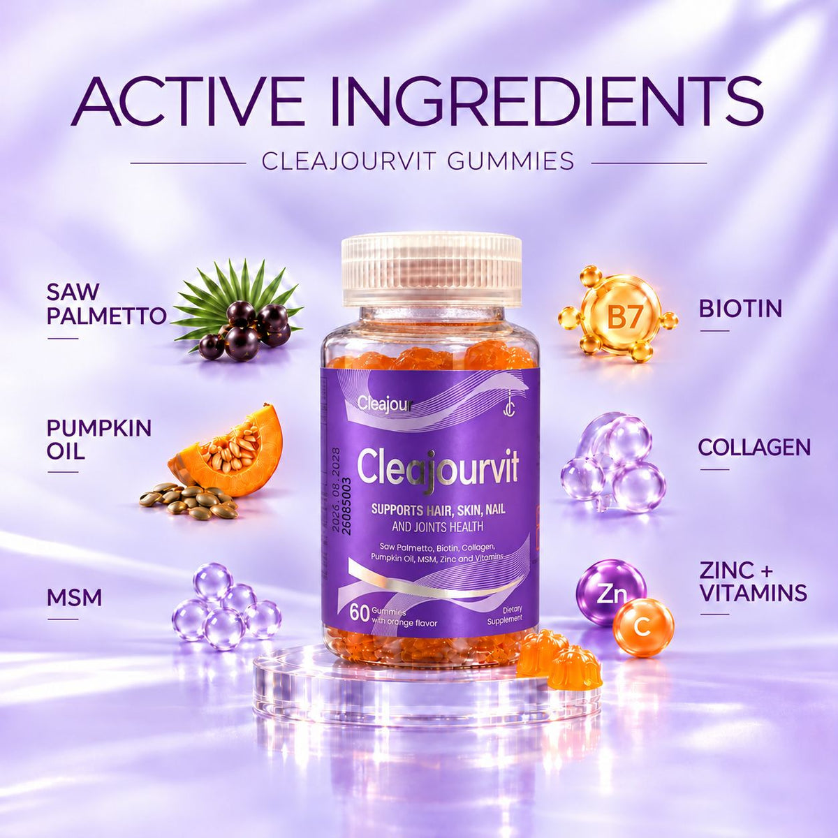 Cleajourvit Gummies