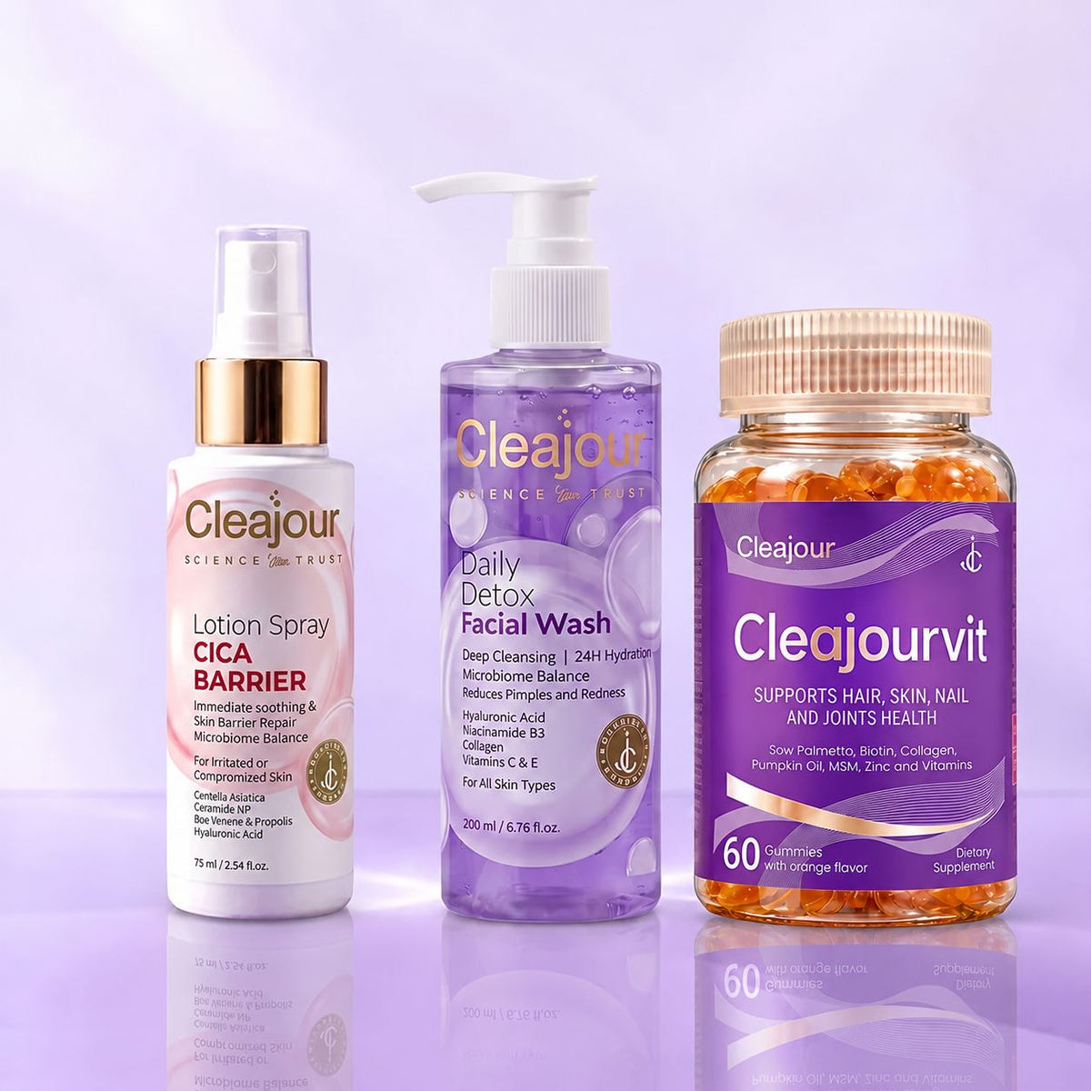 Skin Repair & Detox System