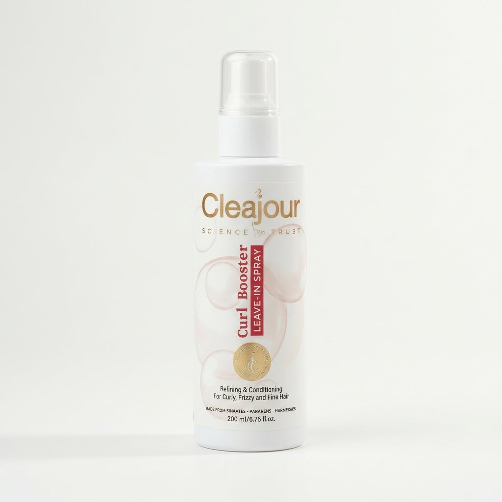 ليف إن سبراي للشعر الكيرلي