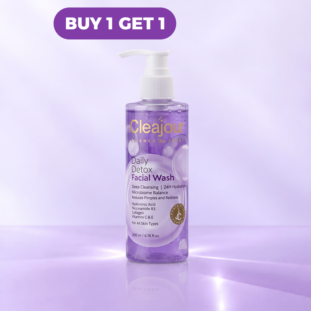Cleajour Daily Detox Facial Wash